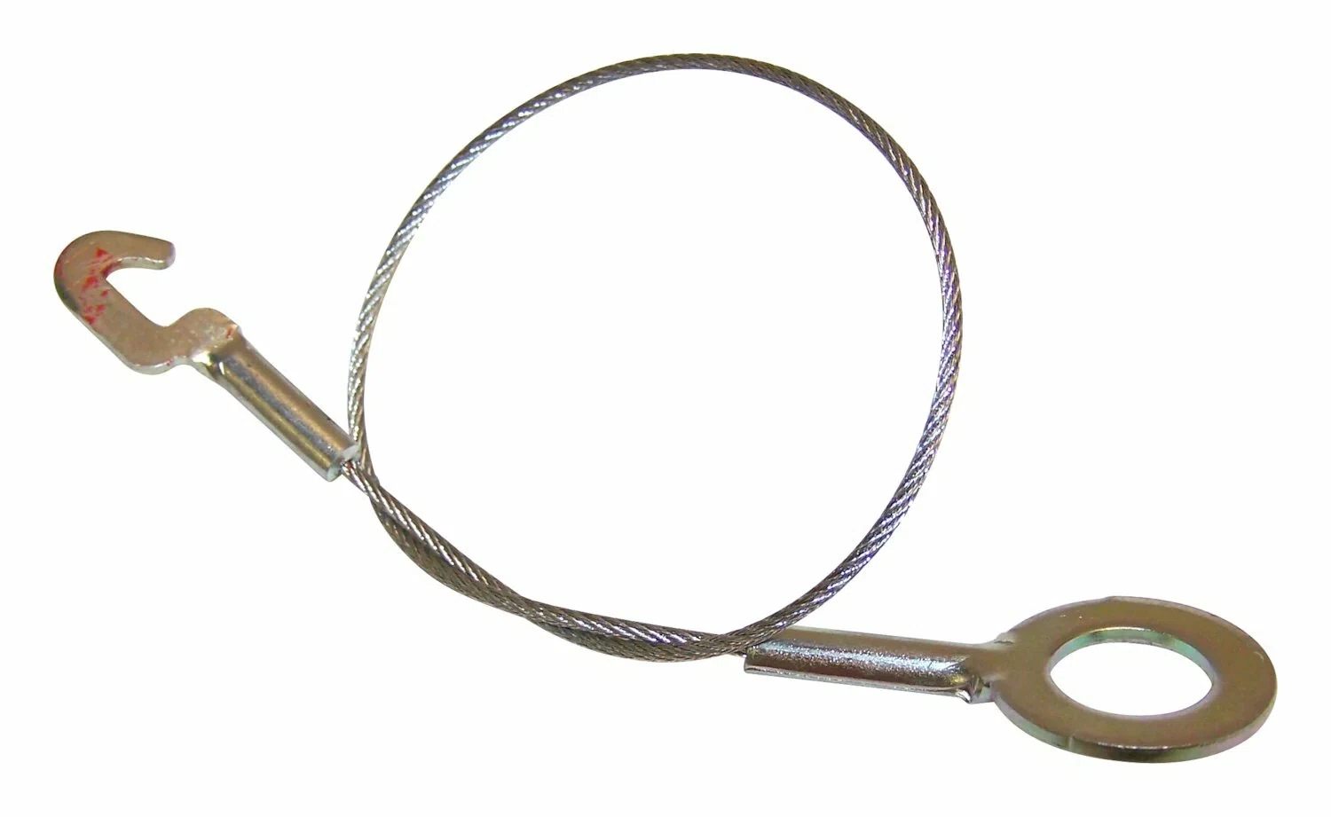 Vintage - Metal Unpainted Drum Brake Self Adjusting Cable - J0943138